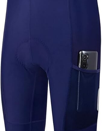 Men's Cycling Bib Tights  Padded Winter Cycling Bibs Thermal Bike Bib Pants Riding Bike Bib Tights