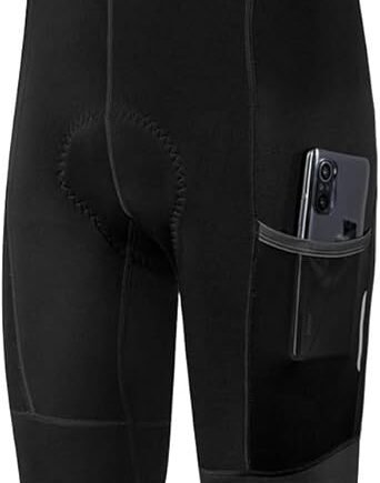 Men's Cycling Bib Tights  Padded Winter Cycling Bibs Thermal Bike Bib Pants Riding Bike Bib Tights