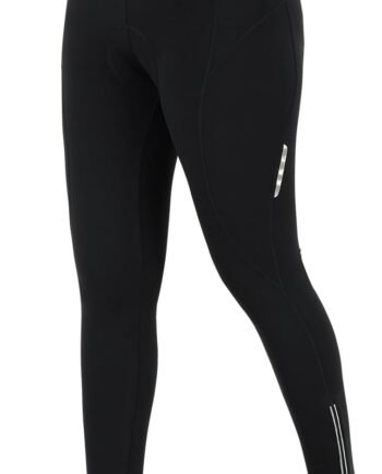 Women's Cycling Pants 3D Padded Compression Tight, Long Bike Bicycle Pants with Wide Waistband