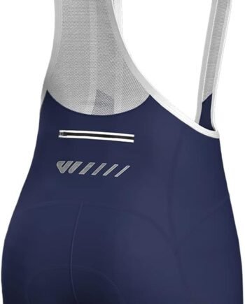 Cycling Bibs Women Padded Bike Shorts Womens Bicycle Shorts with Padding 4D Biking Pants with Mesh