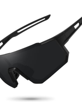 Polarized Sports Sunglasses for Men Women,Driving Fishing Cycling Mountain Bike Sunglasses UV400 Protection