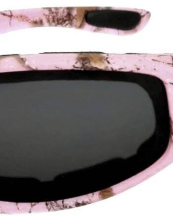 Womens Motorcycle Glasses Foam Padded Pink Frame Cycling Riding Glasses UV400 Polycarbonate Motorcycle Goggles for Women