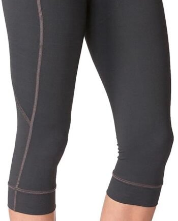 Cycling Clothes for Women Padded  18" Cropped Cycling Capri Pants for Women with Padding
