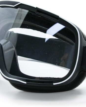 Photochromic Motorcycling Glasses Windproof Sports Sunglasses Helmet Compatible Scratch Resistant Anti-UV