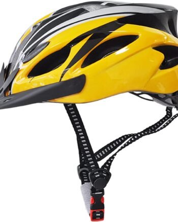 Adult Bike Helmet - One-Piece Adjustable Safety Protection for Mountain & Road Bikes