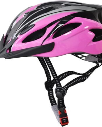 Adult Bike Helmet - One-Piece Adjustable Safety Protection for Mountain & Road Bikes
