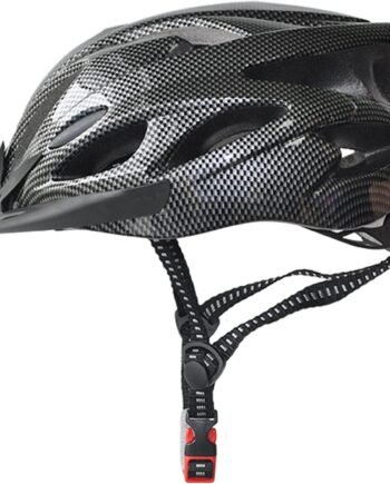 Adult Bike Helmet - One-Piece Adjustable Safety Protection for Mountain & Road Bikes