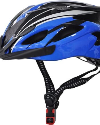 Adult Bike Helmet - One-Piece Adjustable Safety Protection for Mountain & Road Bikes