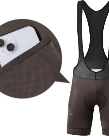 Cycling Bib Shorts Men Padded Cycling Bib Tights Men Bike Bibs with Pot