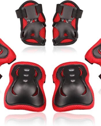 Kids/Youth Knee Pad Elbow Pads Guards Protective Gear Set for Roller Skates Cycling  Bike Skateboard Inline Skatings Scooter Riding Sports