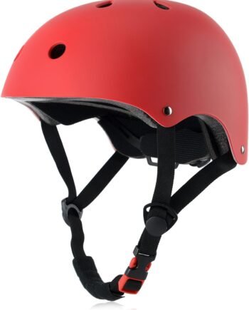 Kids Bike Helmet, Adjustable and Multi-Sport, from Toddler to Youth, 3 Sizes