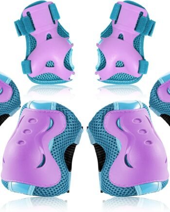 Kids/Youth Knee Pad Elbow Pads Guards Protective Gear Set for Roller Skates Cycling  Bike Skateboard Inline Skatings Scooter Riding Sports